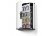 Durable 197723 Keybox Code Armoire pour 48 Cles Fermeture par Combinaison a  Code - Avec 6 Porte-cles KEY CLIP