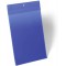 Durable 174707 Lot de 10 pochettes logistiques avec aimants neodyme A4 portrait 210x297 mm bleu