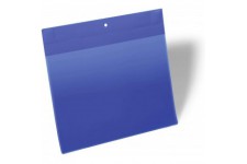 Durable 174807 Lot de 10 pochettes logistiques avec aimants neodyme A4 paysage 297x210 mm bleu