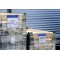 Durable 175207 Lot de 50 pochettes logistiques avec fil de suspension A5 paysage 210x148 mm bleu