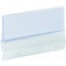 Durable 186819 Lot de 25 Portes etiquettes 60 mm Transparent