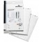 Durable 145102 Badgemaker Planche d'insertion pour Porte badge 30 x 60 mm
