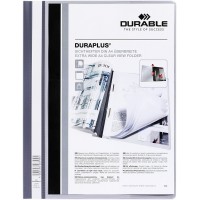 Durable Duraplus Chemise a lamelle Gris