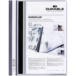 Durable Duraplus Chemise a lamelle Gris