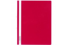 Durable 258003 Chemises a lamelle A4 Rouge