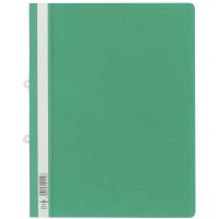 Durable 258005 Dossier a couverture Transparent Vert