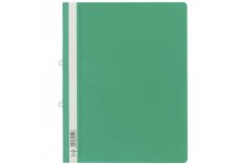 Durable 258005 Dossier a couverture Transparent Vert