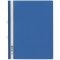 Durable 258006 Dossier a couverture Transparent Bleu