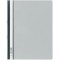 Durable 258010 Dossier a couverture Transparent Gris