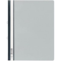 Durable 258010 Dossier a couverture Transparent Gris