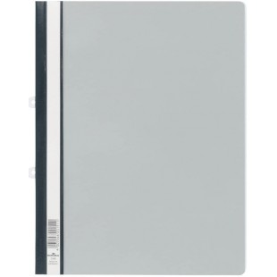 Durable 258010 Dossier a couverture Transparent Gris