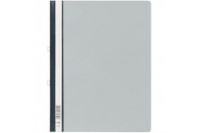 Durable 258010 Dossier a couverture Transparent Gris