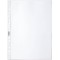 Durable 267319 Pochettes Perforees pour Document Format A4 - Perforations Universelles 11 trous - Polypro Lisse 48 Microns - Sac
