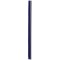 Durable 290007 Boite de 100 Baguettes a  reliure A4 3 mm Bleu fonce