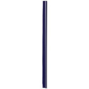 Durable 290007 Boite de 100 Baguettes a  reliure A4 3 mm Bleu fonce