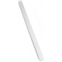 Durable 293319 Sachet de 10 Baguettes a  reliure A4 6 mm Transparent