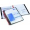 Durable 242701 Duralook Easy Plus Reliure Protege - Documents a  Pochettes Amovibles - 20 Pochettes/40 Vues avec Couverture Pers