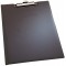 Durable 235901 Bloc pliant (pour DIN A5, feuille souple, pince sur le dessus, 180 x 245 mm) noir