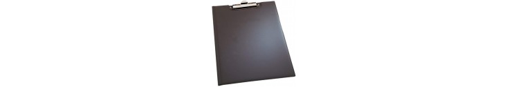 Porte-Blocs Double, A5, Plastifié