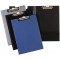 Durable 235707 Porte - Bloc avec Pince et Rabat - pour Bloc Format A4 - avec Poche Interieure toute Hauteur Coloris Bleu
