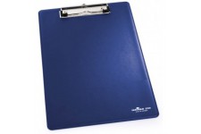 Durable 235007 Porte bloc A4 Bleu fonce