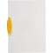DURABLE - Chemise a clip SWINGCLIP, format A4, agrafe orange couleur de la chemise: transparent, avec clip transclu