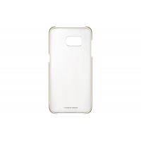 SAMSUNG COQUE TRANSPARENTE OR POUR SAMSUNG GALAXY S7 EDGE