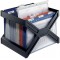 Durable 261101 Carry Plus Support de Classement pour Dossiers Suspendus Format A4 Coloris Noir - Vendu a  Plat et sans Dossiers