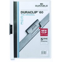 Durable Duraclip 60 Chemise de presentation a clip Blanc