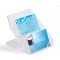 Durable 243919 Presentoir Porte - Cartes 4 Compartiments en Escalier pour 240 Cartes Plastique Rigide Transparent