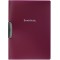 Durable hunke & jochheim fichier DURASWING® Job, Polypropylene, 30 feuilles, aubergine/D. Rouge