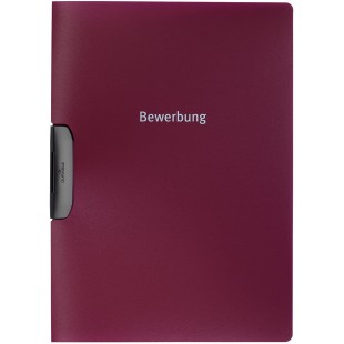 Durable hunke & jochheim fichier DURASWING® Job, Polypropylene, 30 feuilles, aubergine/D. Rouge