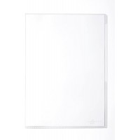Durable 231919 Couverture transparente, DIN A4 portrait, hard foil 150 , transparent/clair, carton 50 pieces