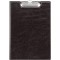 Durable 235501 Block folder A4, pliable avec clip a ressort et poches interieures, noir