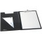 Durable 235501 Block folder A4, pliable avec clip a ressort et poches interieures, noir