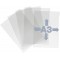 Durable 231419 Sachet de 10 Pochettes coin A3 Cristal