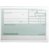 Durable 213319 Etui souple A6 Transparent