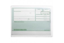 Durable 213319 Etui souple A6 Transparent