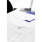 Durable Pochette perforee 60 microns A4 Transparent Lot de 100