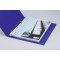 Durable 268319 Pochettes plastiques perforees premium pour Document A4 - Perforations renforcees universelles 11 trous - Sachet 