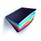 Durable 243501 Duralook Style Reliure Protege - Documents a  Pochettes Amovibles - 20 Pochettes/40 Vues + 4 Intercalaires Couver