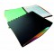Durable 243501 Duralook Style Reliure Protege - Documents a  Pochettes Amovibles - 20 Pochettes/40 Vues + 4 Intercalaires Couver