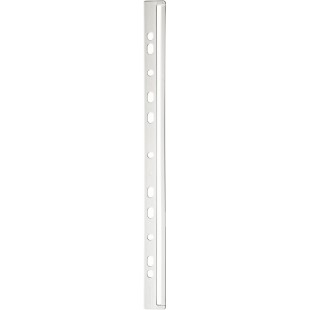 Durable 293502 Boite de 50 baguettes a  relier en plastique 11 trous Format A4 Blanc
