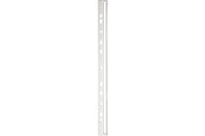 Durable 293502 Boite de 50 baguettes a  relier en plastique 11 trous Format A4 Blanc