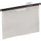 Lot de 25 : Durable 260210 Dossiers suspendus en PVC avec systeme a lamelles Gris