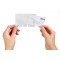 Durable 241819 Visifix Pochette Transparente Compatible Fichier Rotatif ou Lineaire Sachet de 40