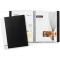 Durable 242201 Livre de vue Duralook pour A4 avec 20 poches largeur du dos : 17 mm noir