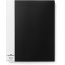Durable 242301 Livre de presentation Duralook, pour A4, avec 30 pochettes, largeur du dos : 20 mm, noir