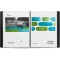 Durable 242301 Livre de presentation Duralook, pour A4, avec 30 pochettes, largeur du dos : 20 mm, noir
