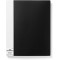 Durable 242401 Livre de vue Duralook pour A4 avec 40 poches largeur du dos : 25 mm noir